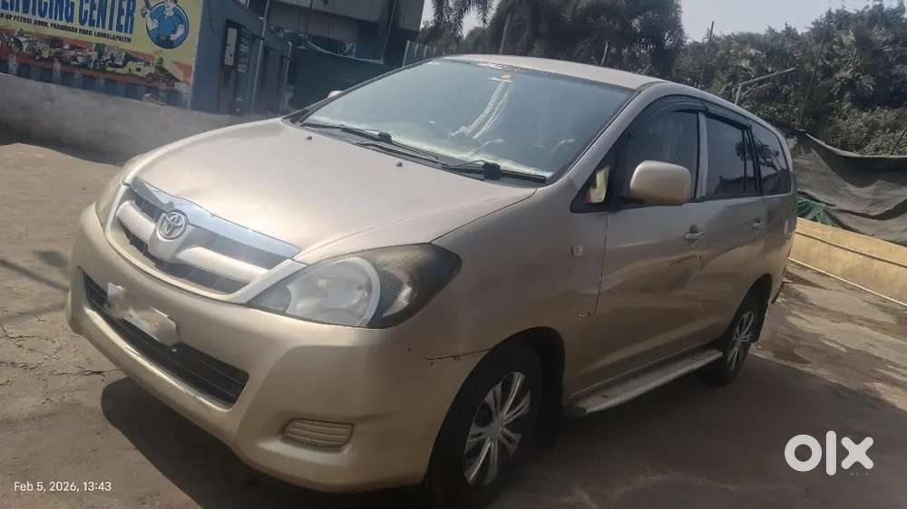 Toyota Innova 2007 Diesel Good Condition