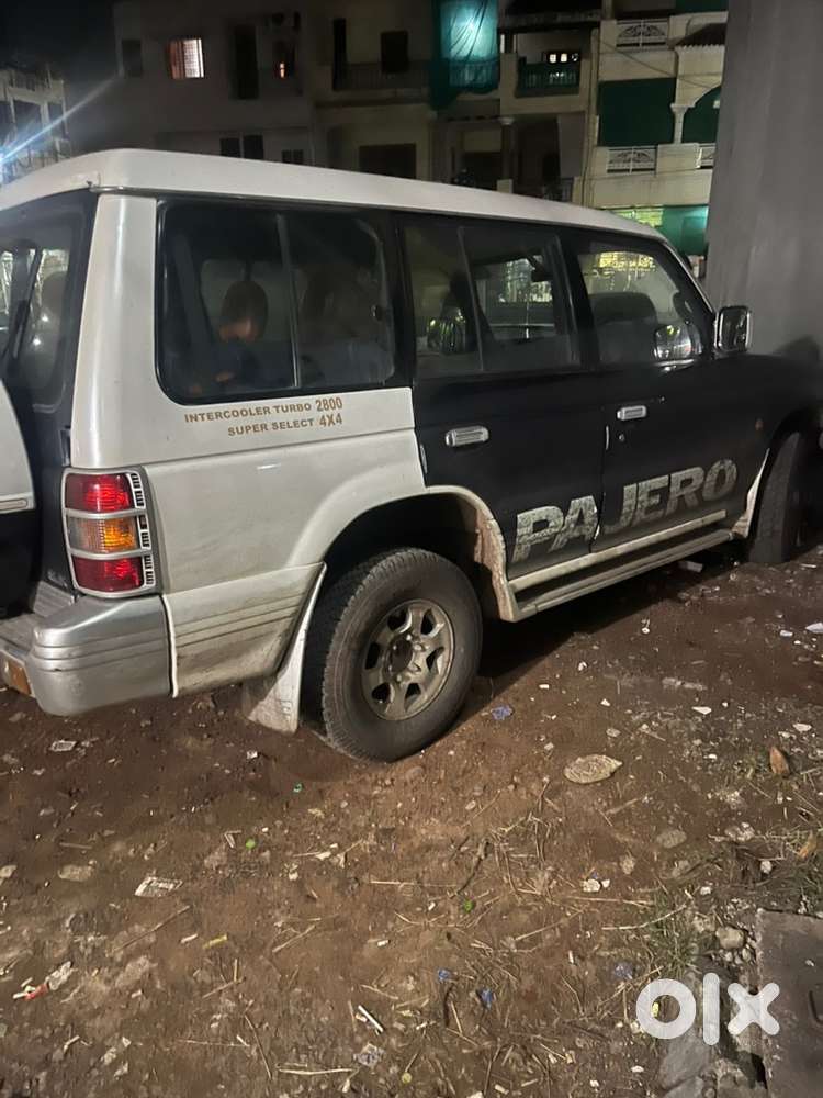 Mitsubishi Pajero Glx 2008  Sfx Look  Diesel  Well Maintained