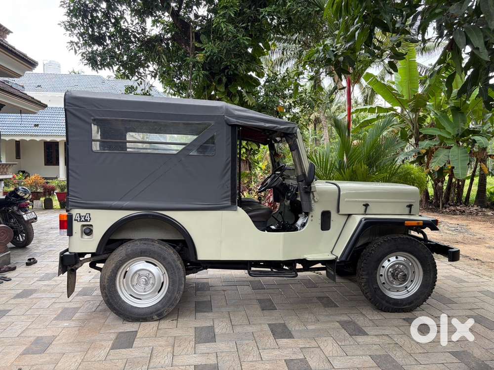 Mahindra Jeep 4x4