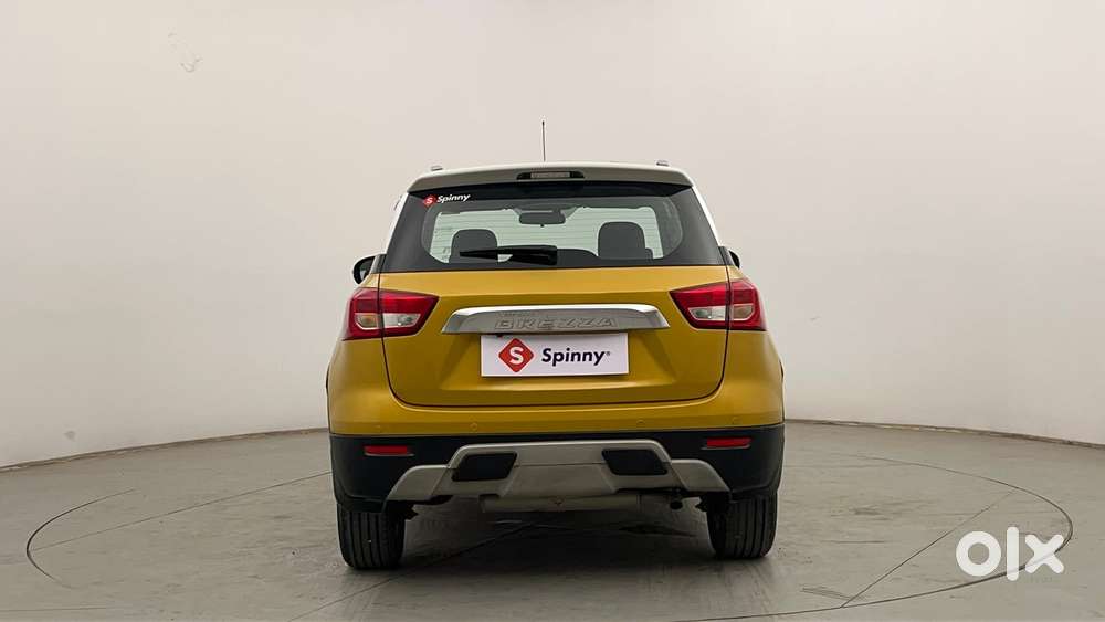 Maruti Suzuki Vitara Brezza Zdi+ Dual Tone Mt, 2016, Diesel