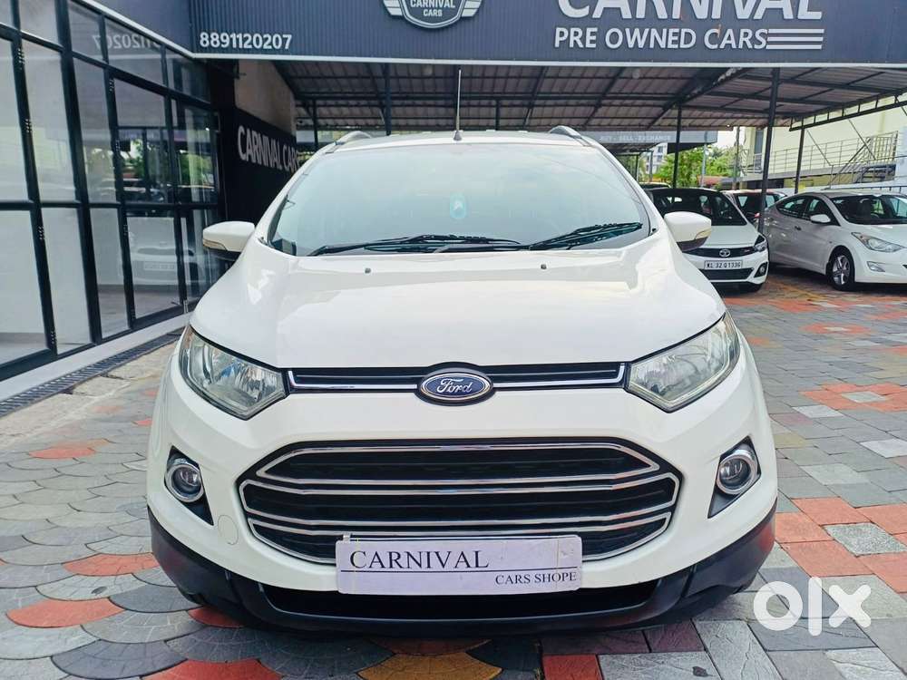 Ford Ecosport 1.5 Ti Vct At Titanium Be, 2016, Petrol
