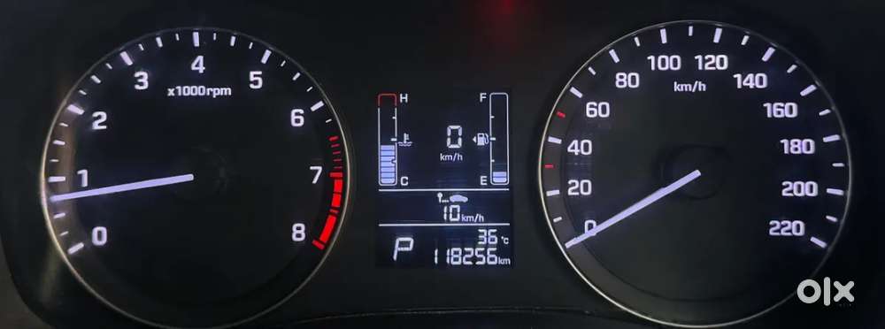 Hyundai Creta, 2016, Petrol