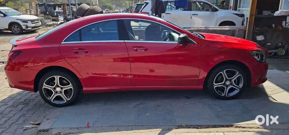 Mercedes Cla 200 Petrol In Good Condition