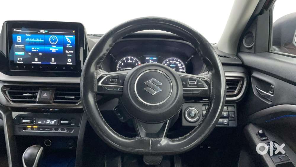 Maruti Suzuki Vitara Brezza 1.5 Zxi Plus Dual Tone, 2022, Petrol