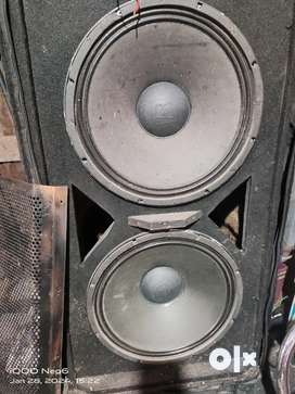 P audio speaker store olx