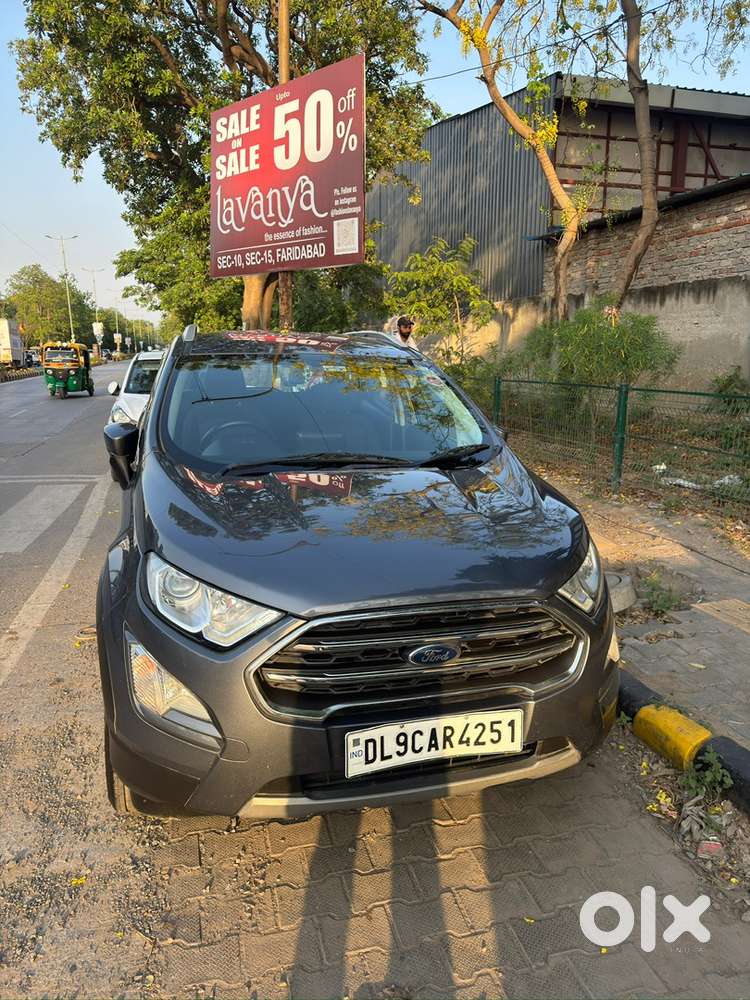 Ford Ecosport 2019 1.5 Titanium Mt Petrol