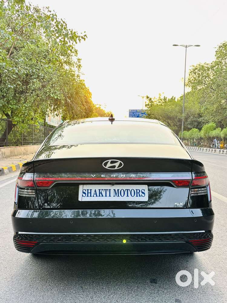 Hyundai Verna Sx Petrol At, 2024, Petrol