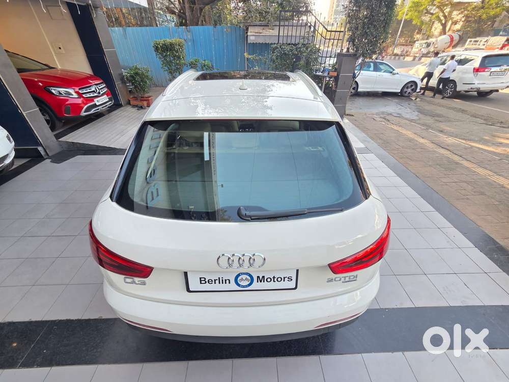 Audi Q3 2.0 Tdi Premium With Sunroof, 2014, Diesel