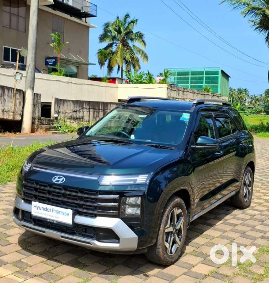 Hyundai Alcazar Prestige 7 Str 1.5 Turbo Petrol, 2026, Petrol