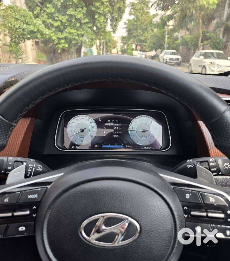 Hyundai Alcazar 1.5 Signature (o) Diesel At 6 Str, 2022, Diesel