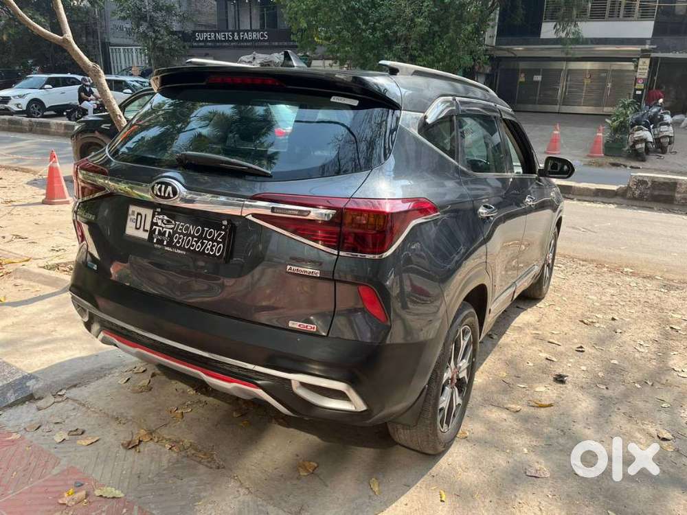 Kia Seltos Gtx, 2019, Petrol