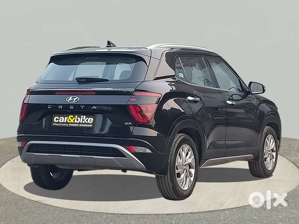 Hyundai Creta 1.5 Sx (o) Knight Ivt Petrol, 2021, Petrol