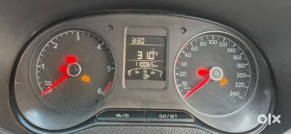 Volkswagen Polo 2013-2015 1.5 Tdi Trendline, 2017, Diesel