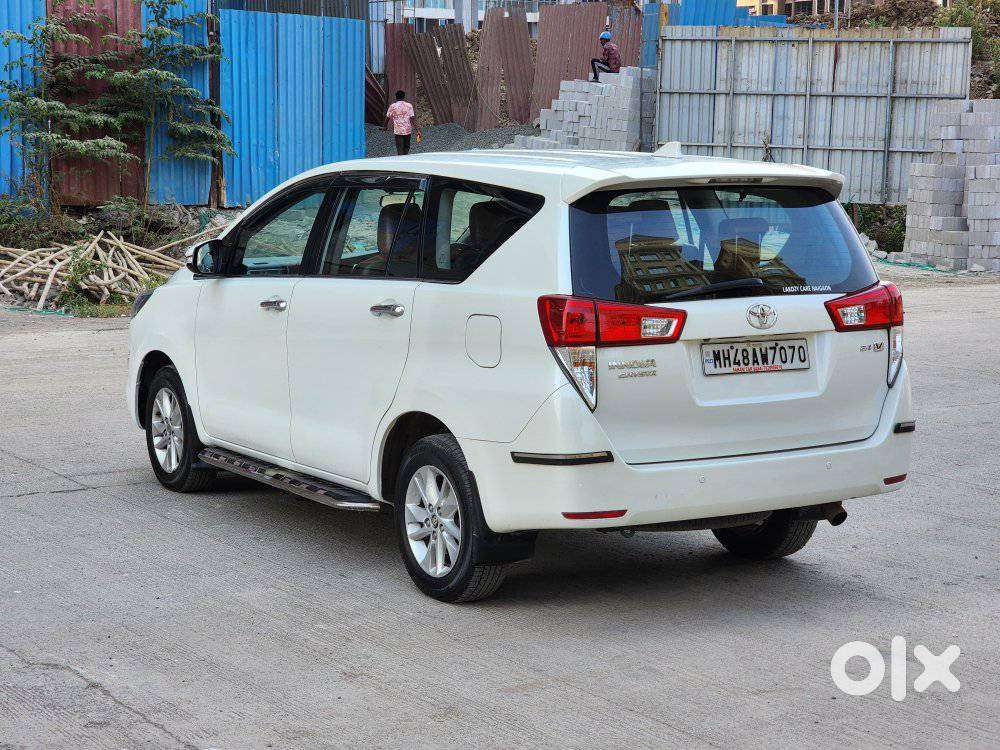 Toyota Innova Crysta 2.4 V, 2017, Diesel