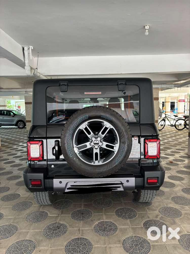 Mahindra Thar Rwd Diesel Mt 2025