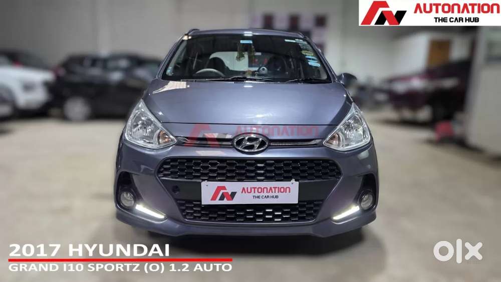 Hyundai Grand I10 1.2 Kappa Sportz Option At, 2017, Petrol