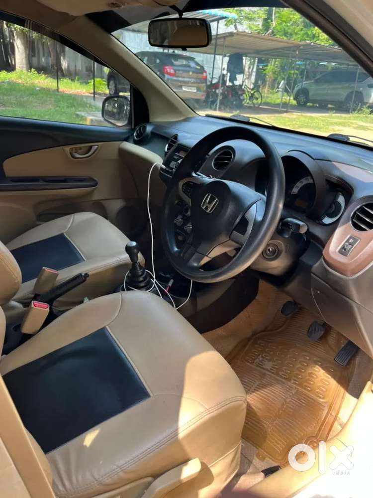 Honda Brio Mt 2014