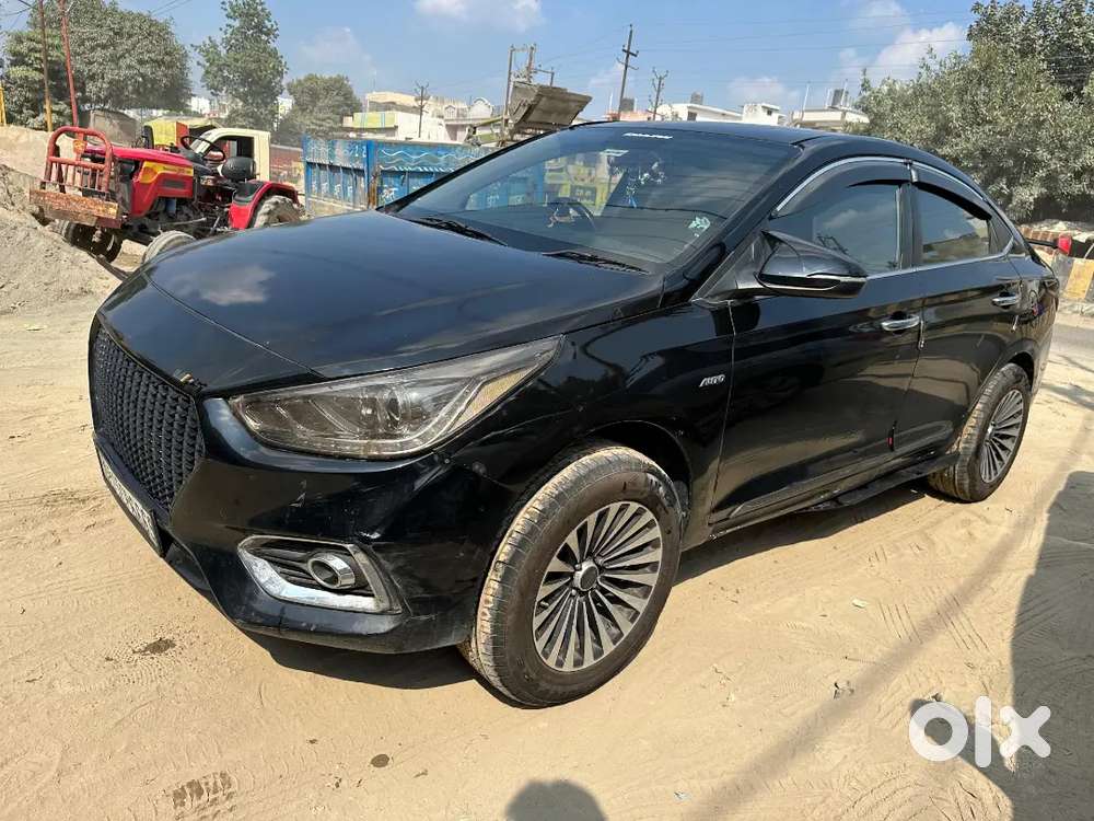 Hyundai Verna 2018 Diesel 134000 Km Driven