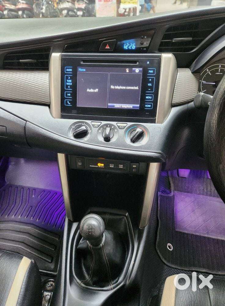 Toyota Innova Crysta 2.4 G Mt, 2019, Diesel