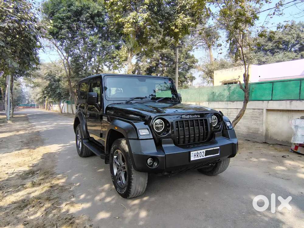 2023 Mahindra Thar Petrol At (top Model)