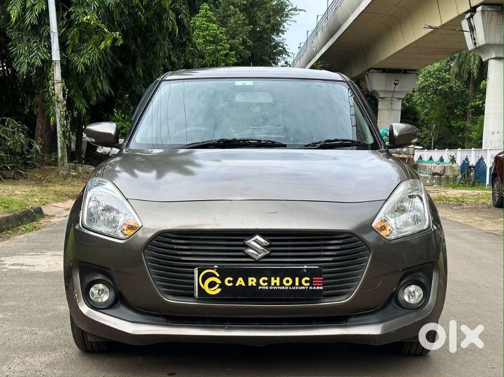 Maruti Suzuki Swift Zxi Plus Amt Dual Tone, 2018, Petrol