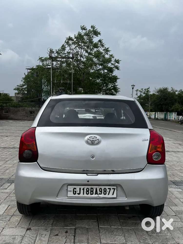 Toyota Etios Liva 2012