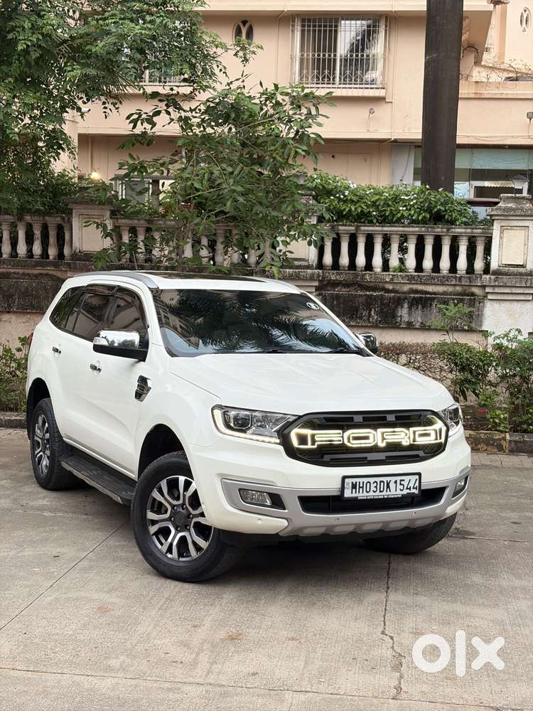 Ford Endeavour Titanium Plus 4x4 At, 2020, Diesel