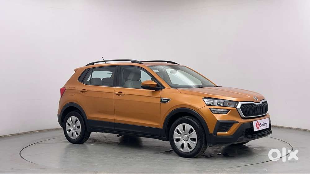 Skoda Kushaq Active 1.0 Tsi Mt, 2022, Petrol