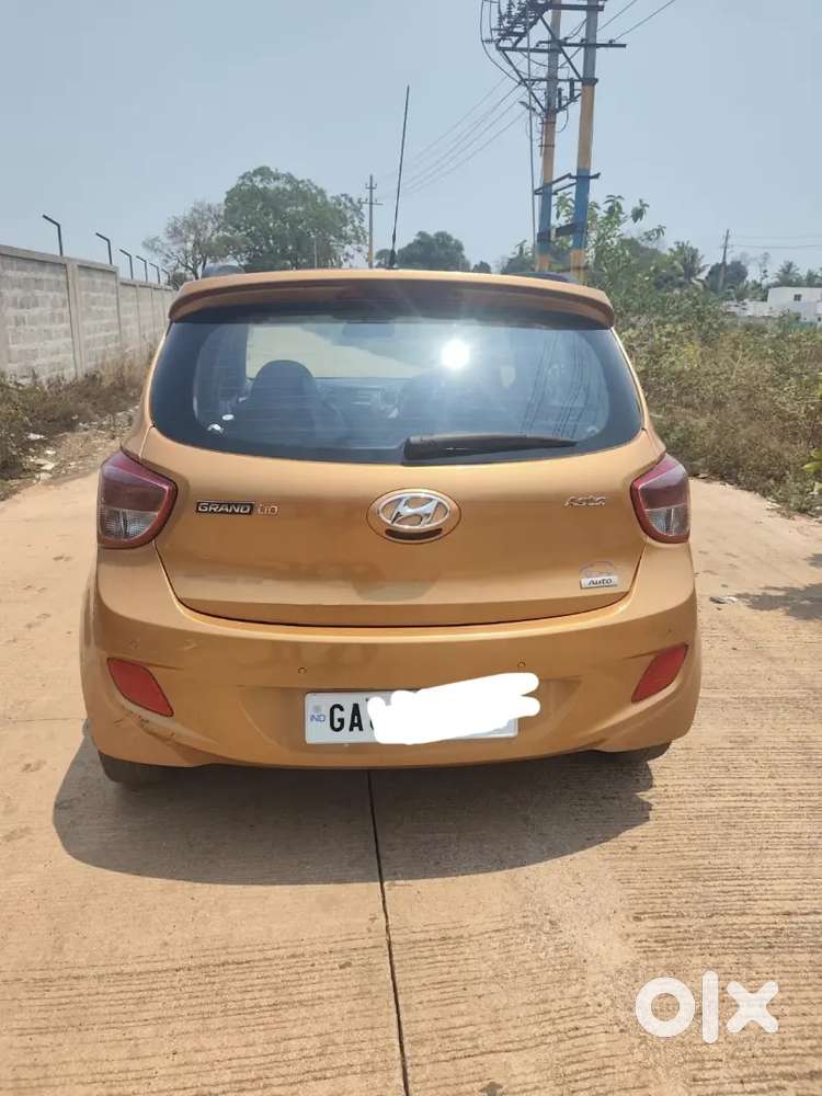 Hyundai Grand I10 2016 Petrol 120000 Km Driven