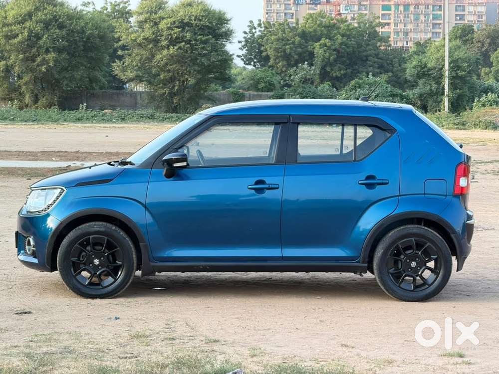 Maruti Suzuki Ignis 1.2 Amt Alpha, 2017, Petrol
