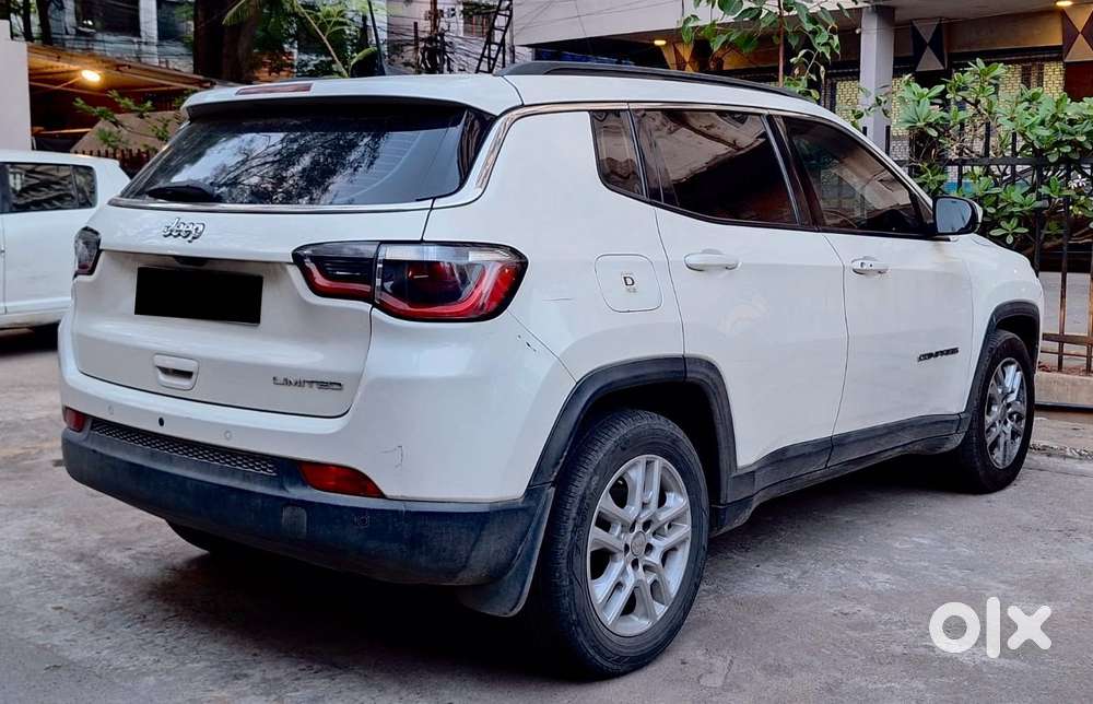 Jeep Compass 2.0 Limited, 2018, Diesel