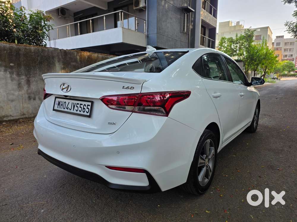 Hyundai Verna 1.5 Crdi Vgt Sx At, 2018, Diesel