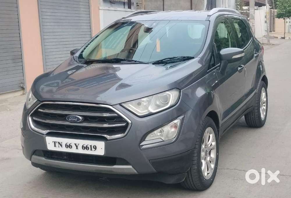 Ford Ecosport 1.5 Diesel Titanium Plus, 2018, Diesel
