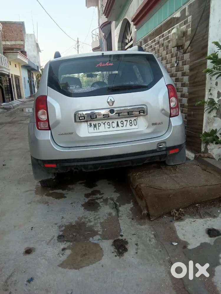 Best Condition Duster And Installed New Tyre