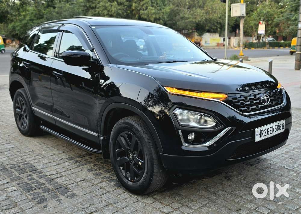 Tata Harrier Xza Plus Dark Edition, 2021, Diesel