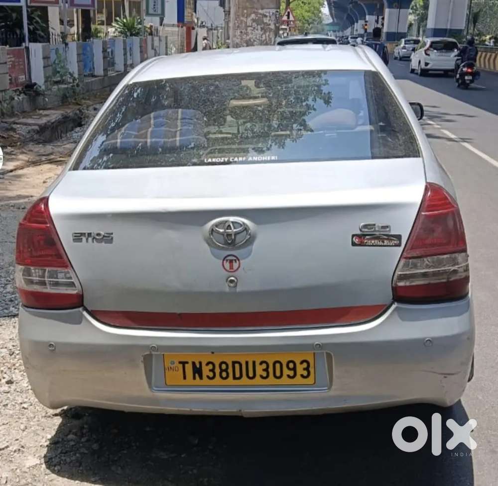 Toyota Etios 2018 Diesel Well Maintained