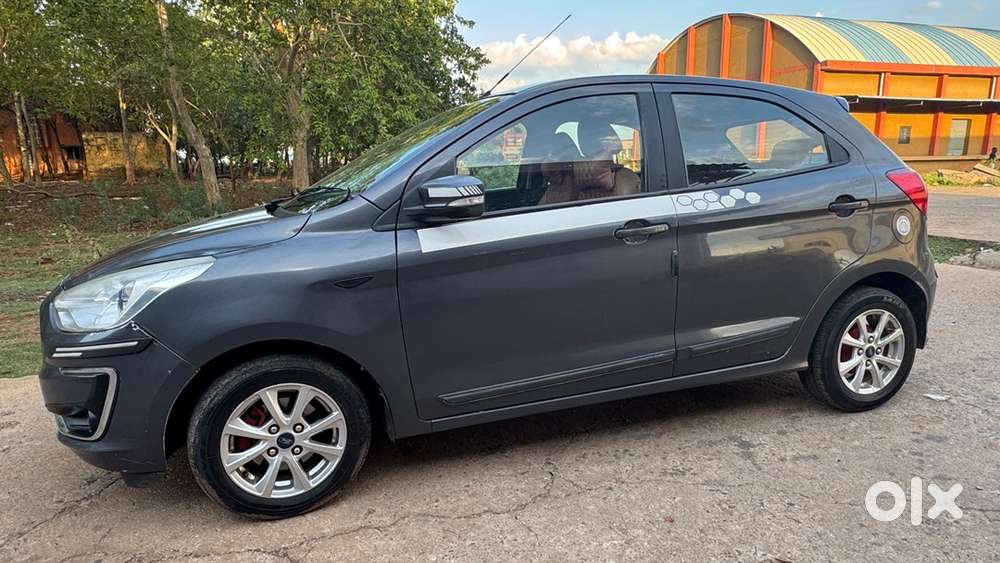 Ford Figo Titanium 2019
