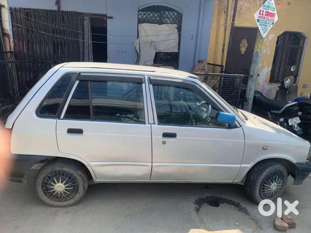 Maruti 800 Is Very Well Maintained Car
