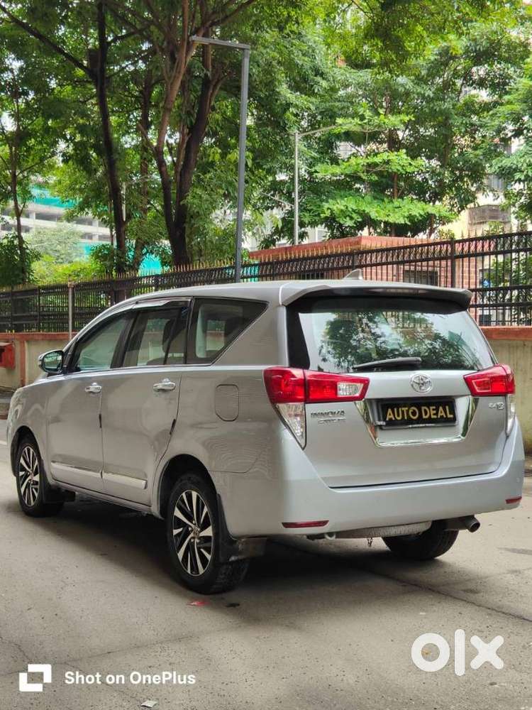 Toyota Innova Crysta 2.4 Z 7 Str, 2021, Diesel
