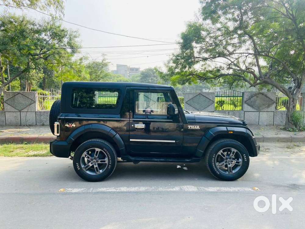 Mahindra Thar Lx Hard Top Diesel Mt 4wd, 2021, Diesel
