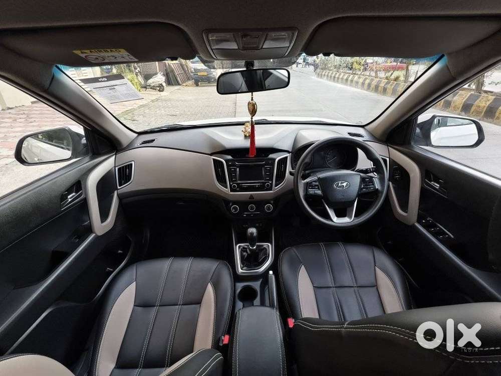 Hyundai Creta 1.6 E, 2018, Petrol