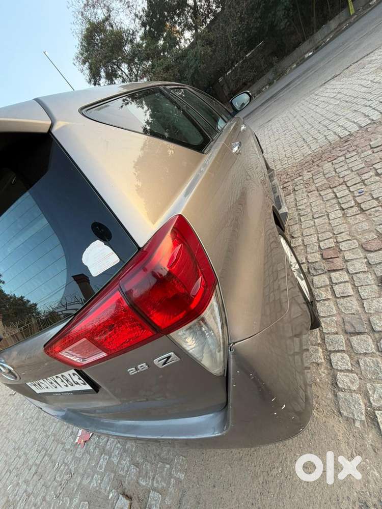 Toyota Innova Crysta 2.8 Z, 2019, Diesel