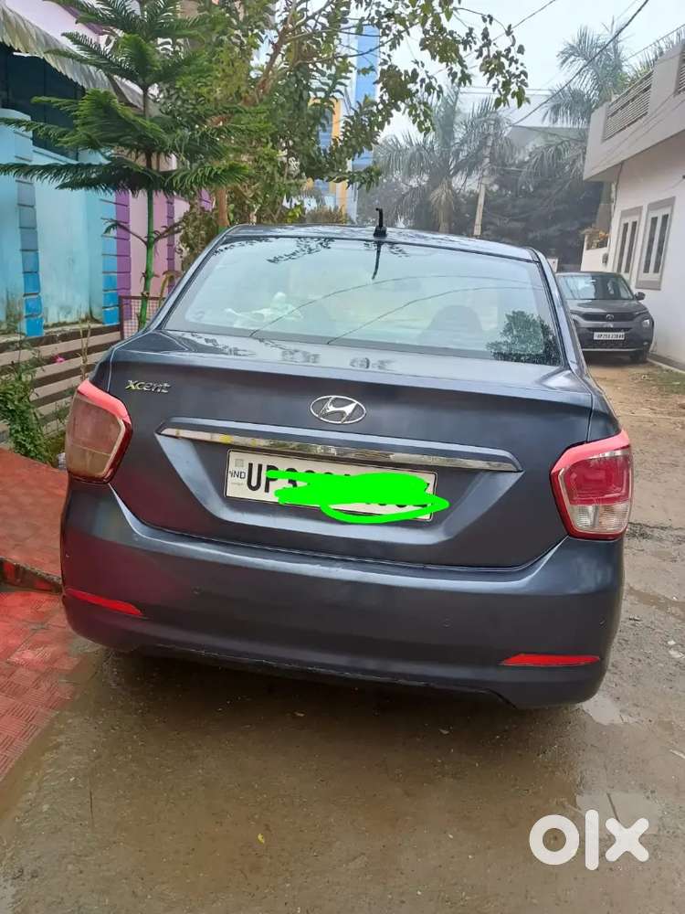 Hyundai Xcent 2015 Petrol Well Maintained