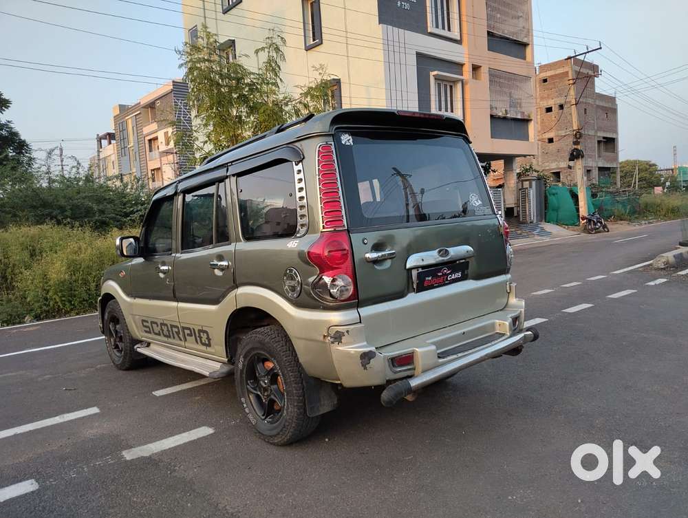 Mahindra Scorpio Lx, 2010, Diesel