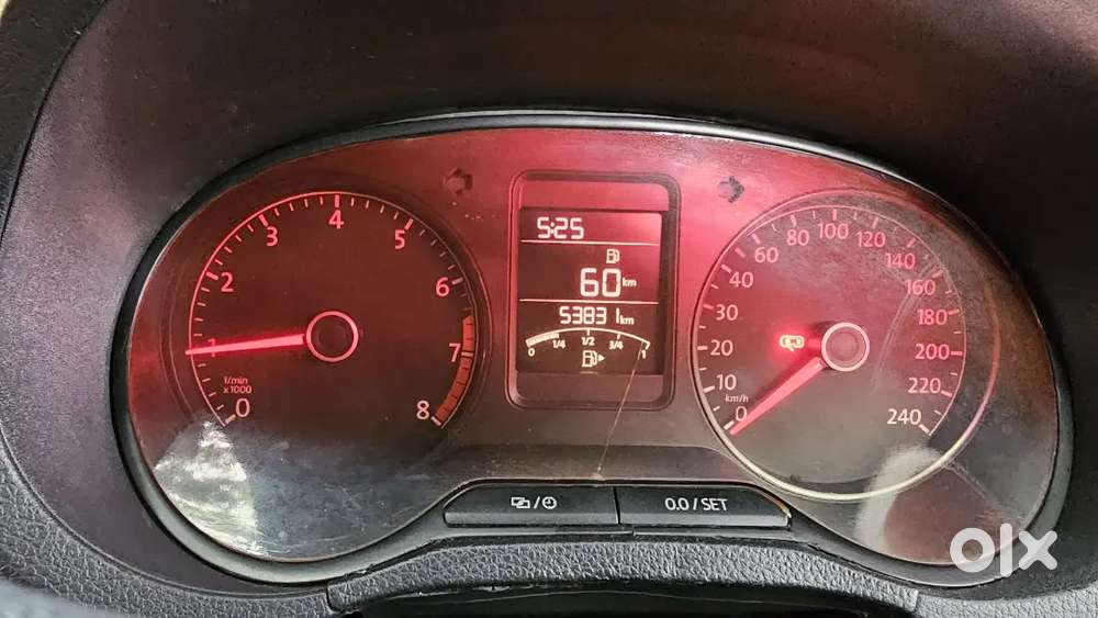 Volkswagen Polo 2016 Petrol Manual