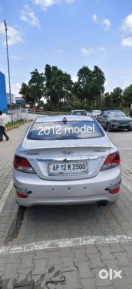 2012 Hyundai Verna Fluidic – Well Maintained  Excellent Condition