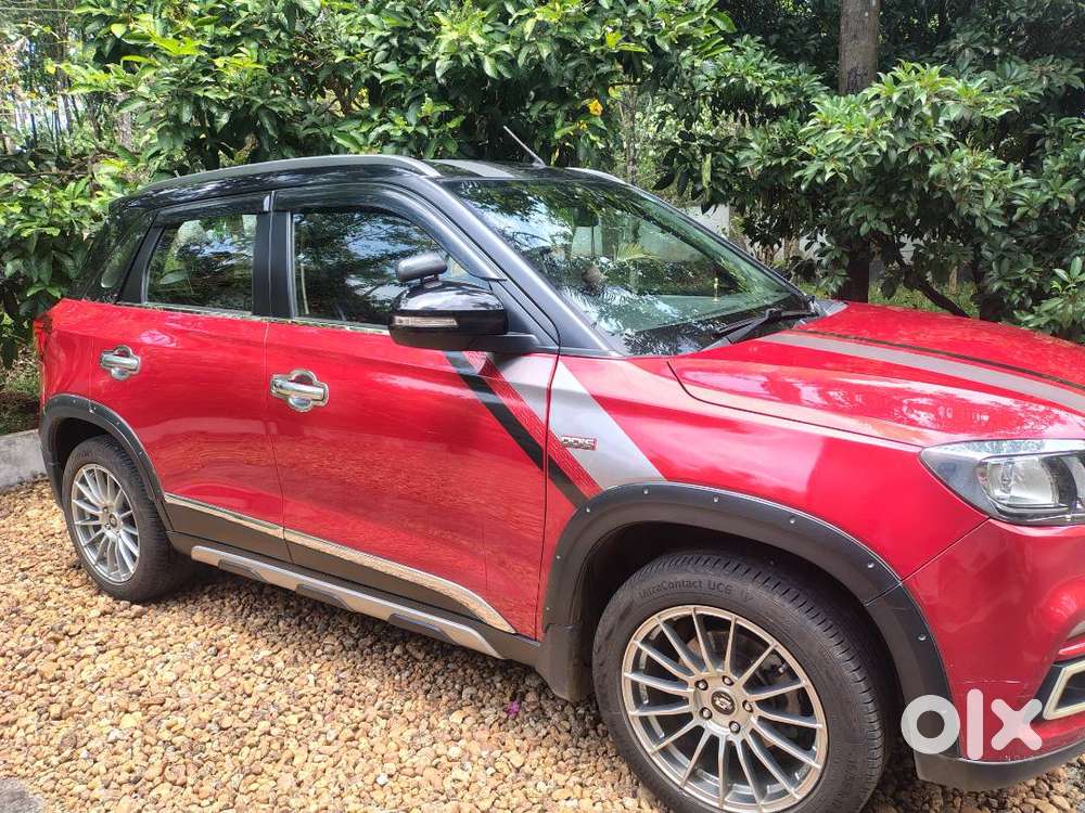 Maruti Suzuki Vitara Brezza 2017 Diesel Top Variant Well Maintained