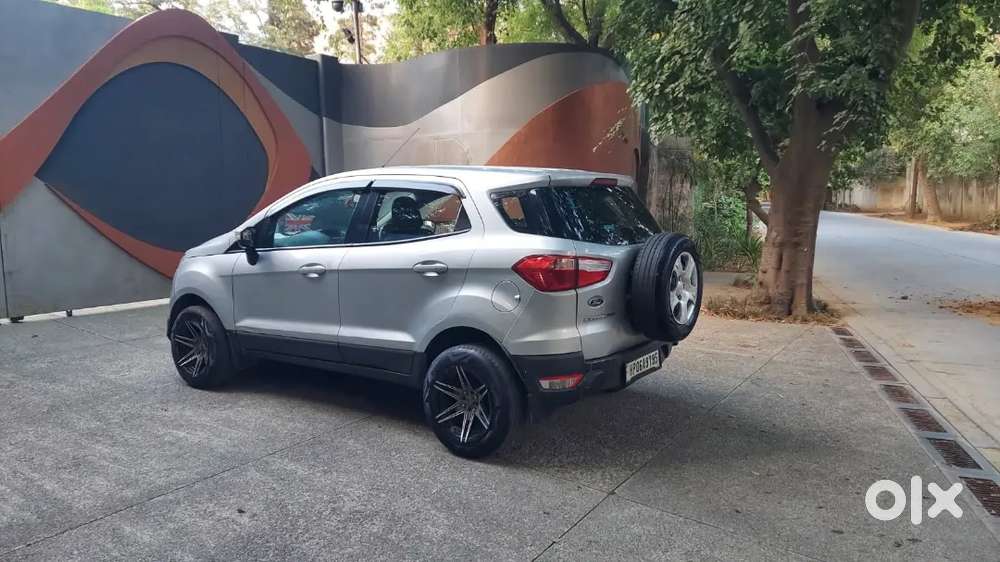 Ford Ecosport 2017 Petrol 115000 Km Driven