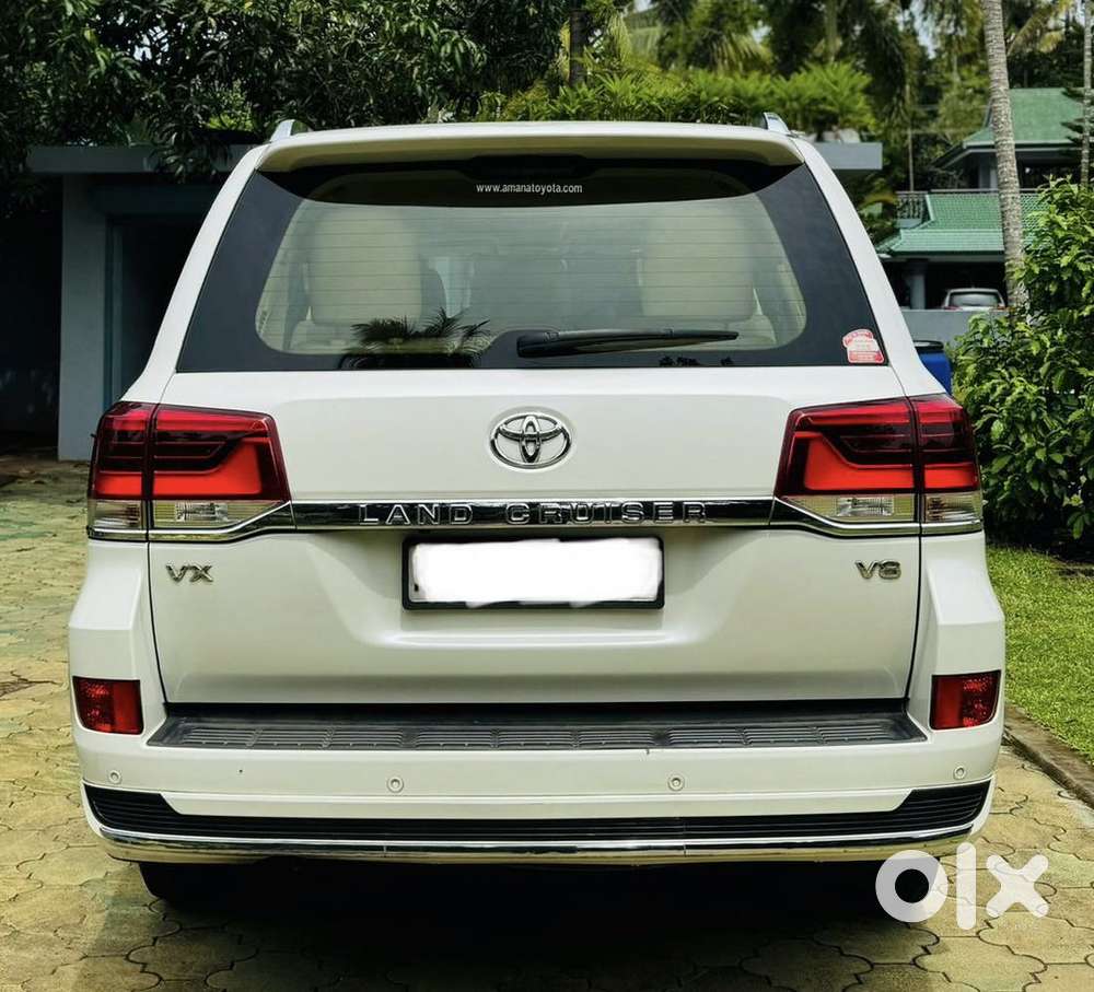Toyota Land Cruiser Vx V8 At, 2017, Diesel