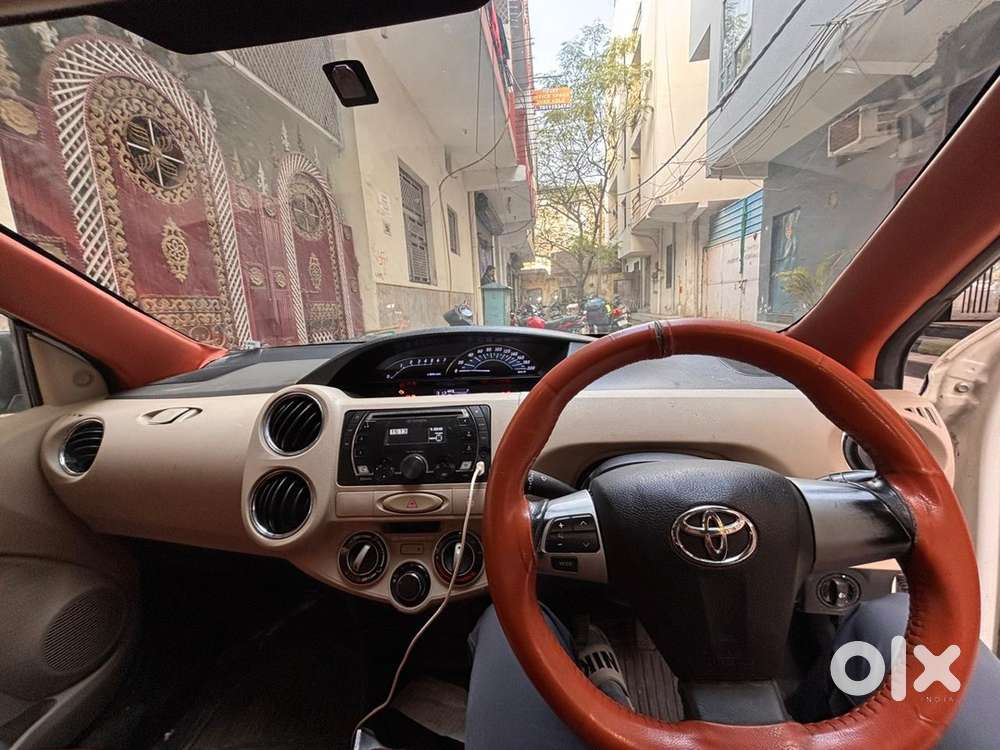 Toyota Etios 2016 Diesel White Colour